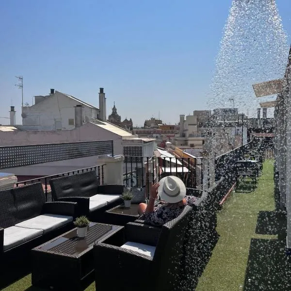 Hotel Plaza, khách sạn ở Seville