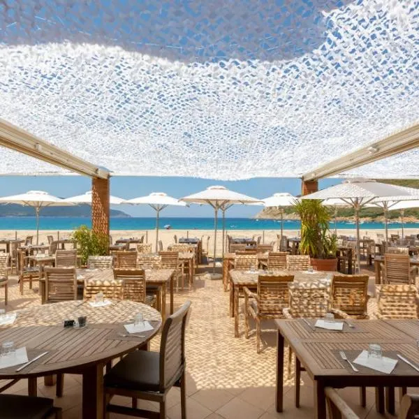 Hôtel-Restaurant Marina Di Lava - Grand Ajaccio, hotel in Appietto
