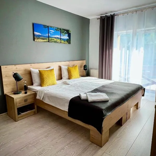 Rezydencja Pod Ochorowiczówką B&B, hotel ve Visle