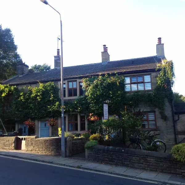 Rosebud Cottage Guest House, hótel í Haworth