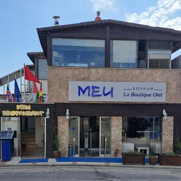 meu la boutique hotel, ξενοδοχείο στο Μπόντρουμ
