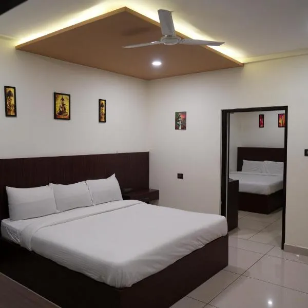 Srirengavilasam Elite - Srirangam, hotel di Siruganūr