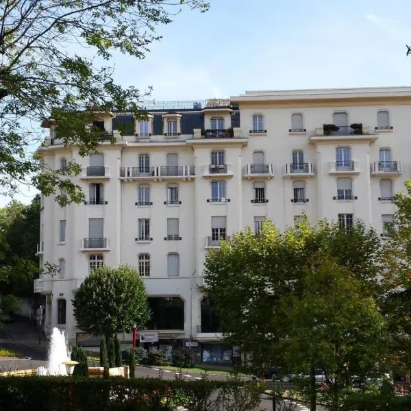 Appartement idéalement situé pour curiste, viešbutis mieste Šatel Guijonas