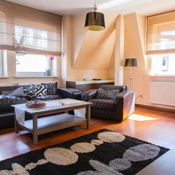 Apartament Centrum Mostowa – hotel w mieście Augustów
