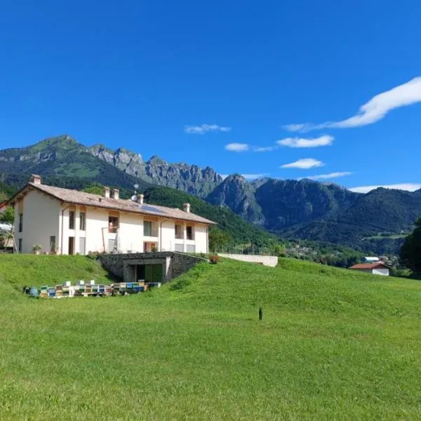 La casa di Maia - Alloggio Agrituristico, hotell i Pedavena