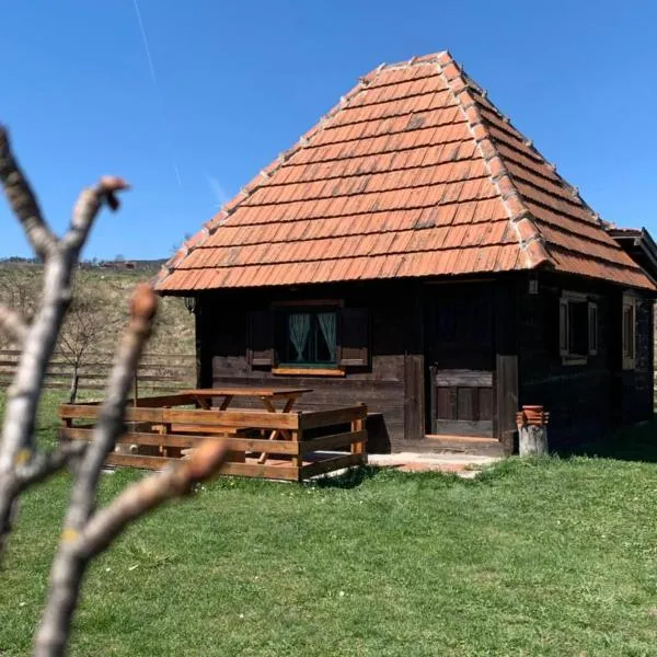 Etno brvnara TAMARA, hotel u gradu Kremna