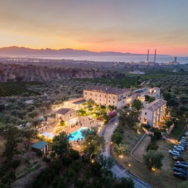 Tenuta Ciminata Greco, hotel Rossanóban
