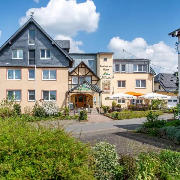 Waldesblick, Hotel-Restaurant, hotel in Gondershausen