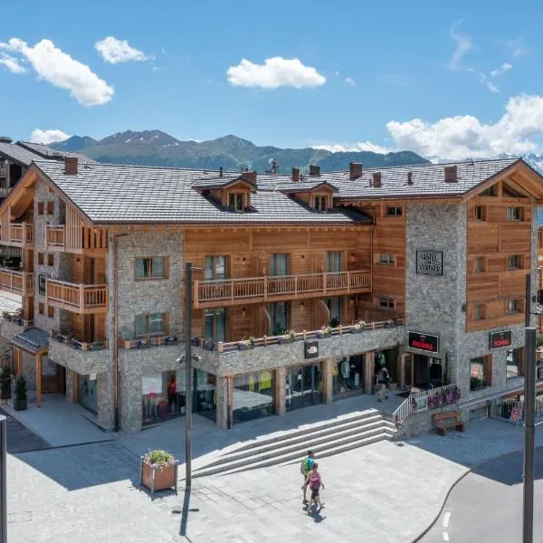 Hôtel de Verbier SUP، فندق في فيربير