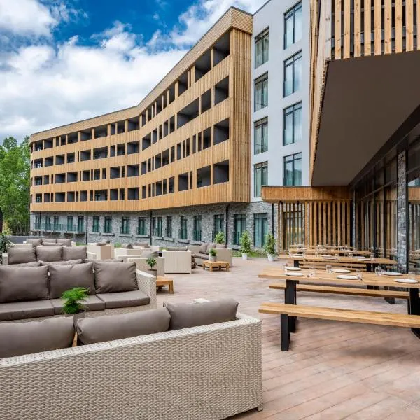 Dialog Kokhta, hotel u gradu Bakuriani