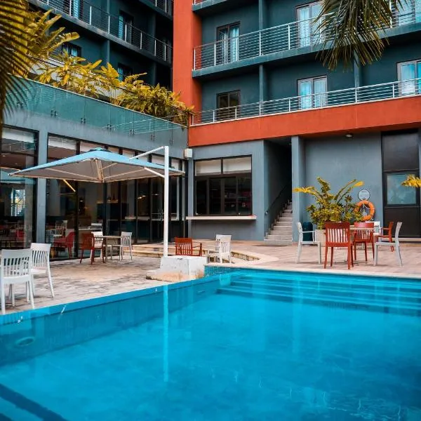 다르에스살람에 위치한 호텔 Crowne Plaza - Dar Es Salaam by IHG