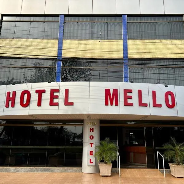 Hotel Mello, hotel sa Santa Tereza do Oeste