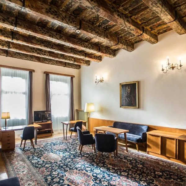 Opitzův dům โรงแรมในปราก