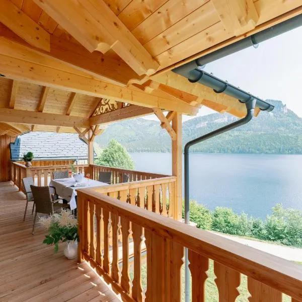 Villa Frischmuth am See, hotel in Altaussee
