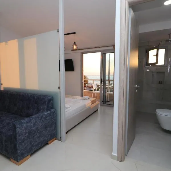 Vourtaréa Guesthouse, hotel a Himare