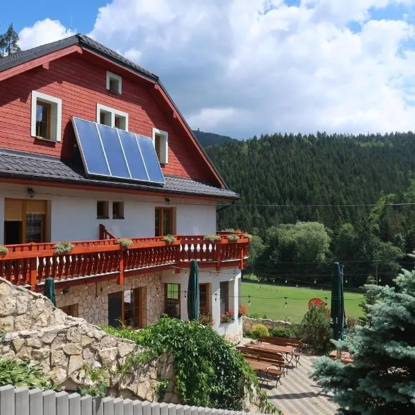 Penzion Bawaria, hotel en Mosty u Jablunkova