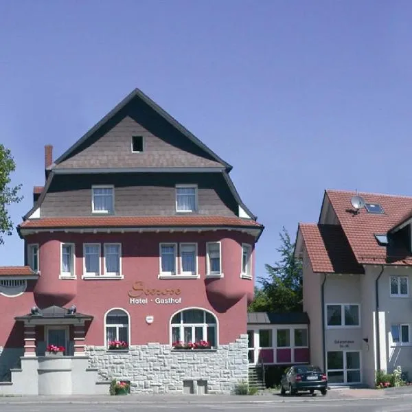 Gasthof Seerose, hotel em Radolfzell am Bodensee