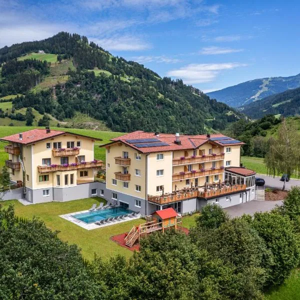 Der Alpenblick, hotel di Sankt Johann im Pongau