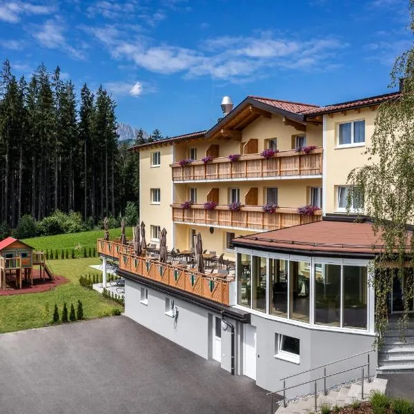 Der Alpenblick, hotel em Sankt Johann im Pongau