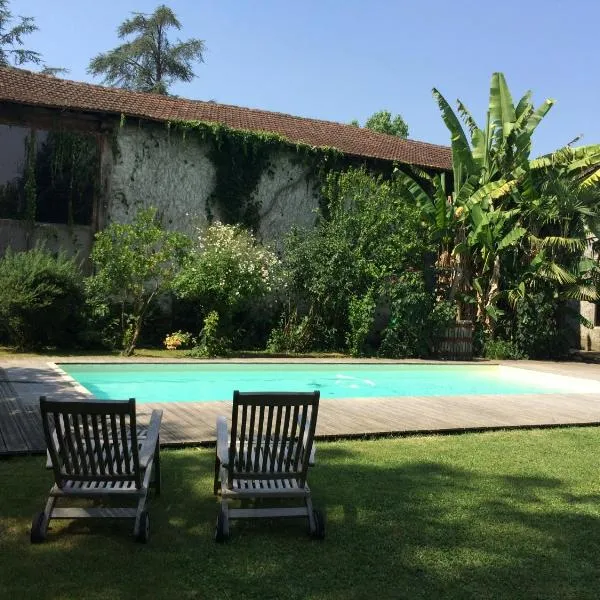 La tuilerie – hotel w mieście Vic-Fezensac