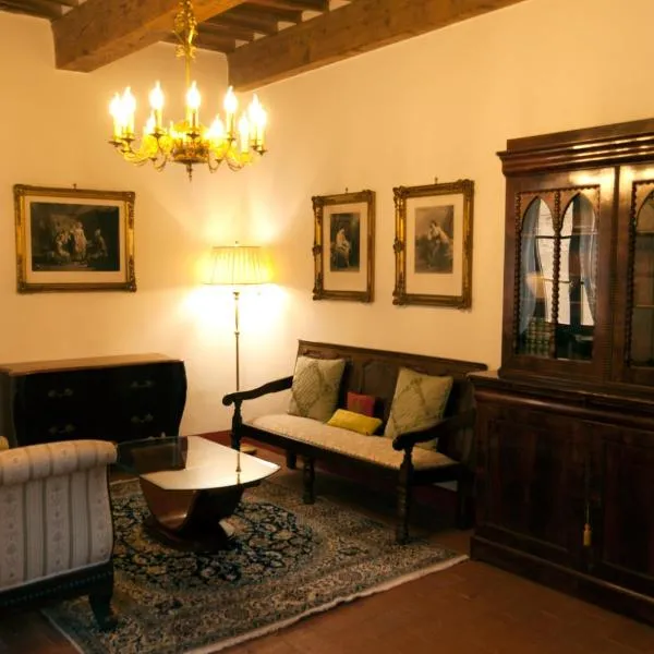 Palazzo Benucci, hotel v destinaci San Gimignano