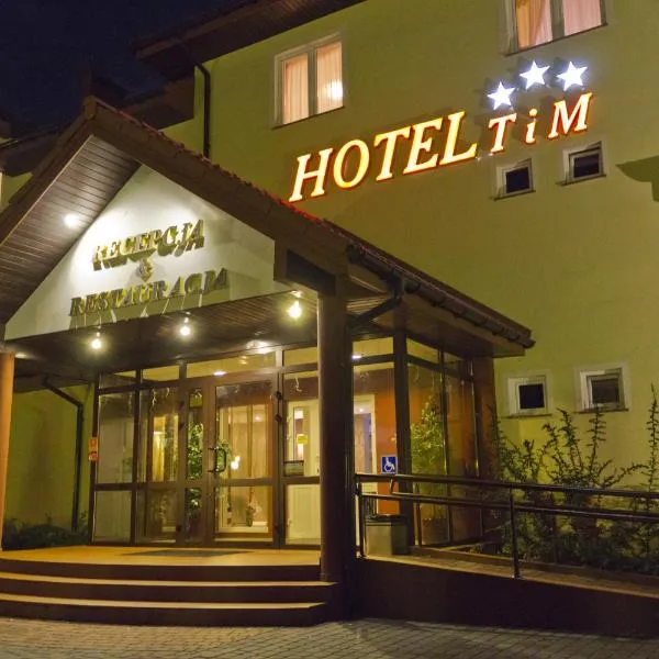 Hotel TiM, hotel in Cekanowo