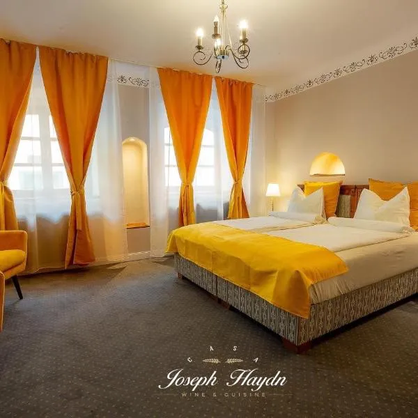 CASA JOSEPH HAYDN, hotel v Sighisoari