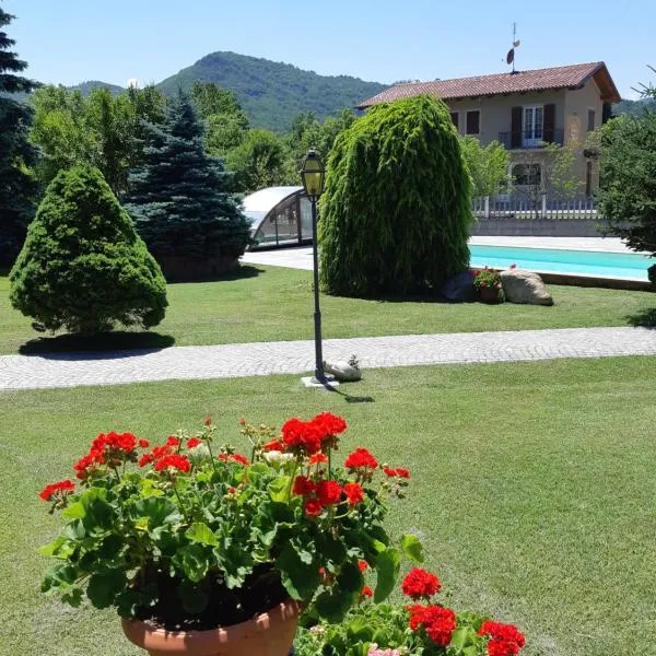 L'Isola Dla Cerrea, hotel em Torresina