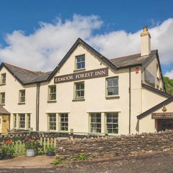 The Exmoor Forest Inn、Simonsbathのホテル