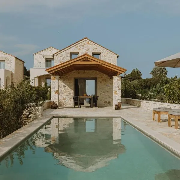 Nama Seaside Villas, hotel in Paralia Kanaliou