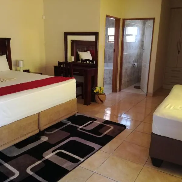 DEN VIEW GUESTHOUSE, hotell i Francistown