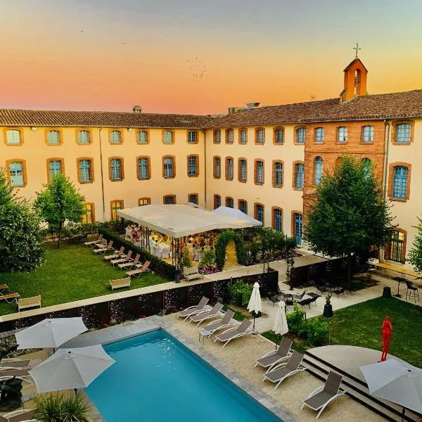 Abbaye des Capucins Spa & Resort, hotel in Saint-Étienne-de-Tulmont