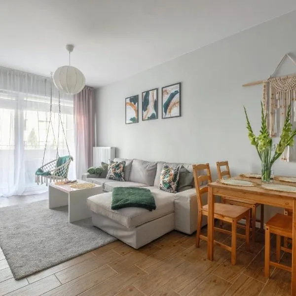 Boho Apartment Janów z miejscem parkingowym, hotel en Andrespol