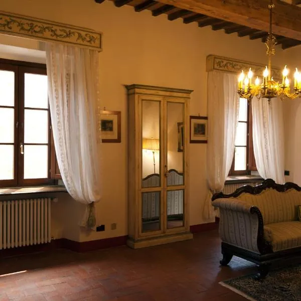 Palazzo Benucci: San Gimignano'da bir otel