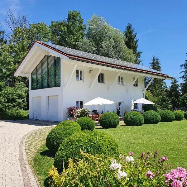 Ferienwohnung Schmuckkastl, hotel in Tittmoning
