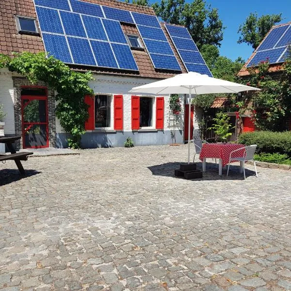 B&B Adem, khách sạn ở Horebeke