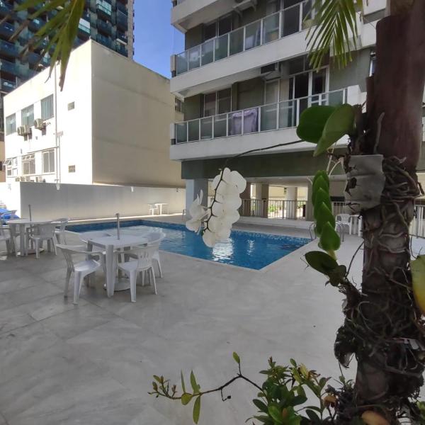 Apart Hotel by the beach in Ipanema