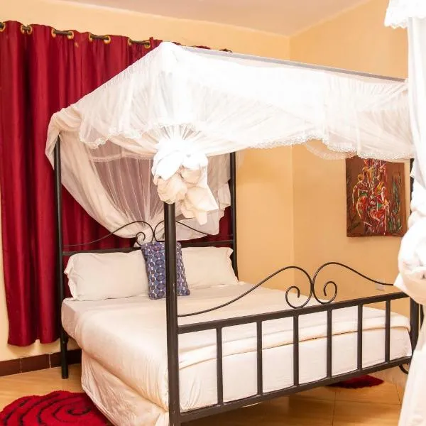 Klub Afriko Hotel Arusha, viešbutis mieste Aruša