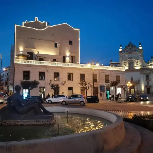 Castello Castriota Scanderbeg, hotel v destinácii Galatina