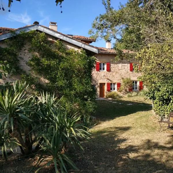 SOUTH BURGUNDY country house MONT CHEF, hotel em Chassigny-sous-Dun