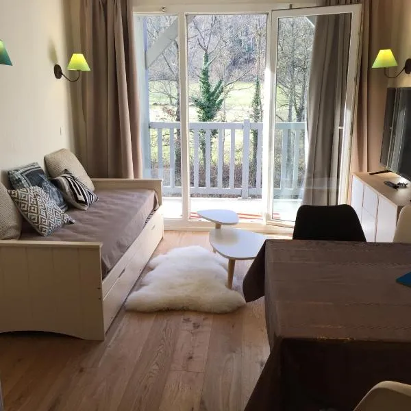 Agréable T2 idéalement situé au coeur de SaintLary, hotel v destinaci Saint-Lary-Soulan