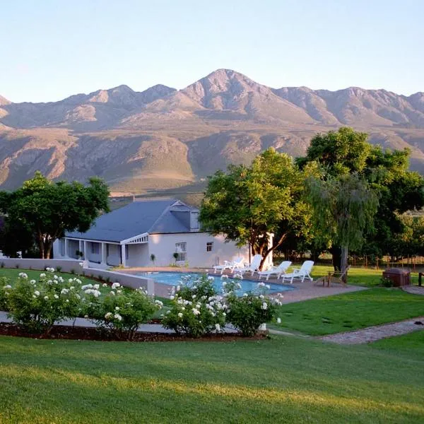 Swartberg Country Manor, Hotel in Matjiesrivier