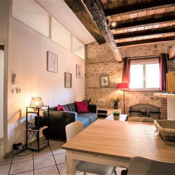 Bel appartement cosy au coeur de Cabestany: Cabestany şehrinde bir otel