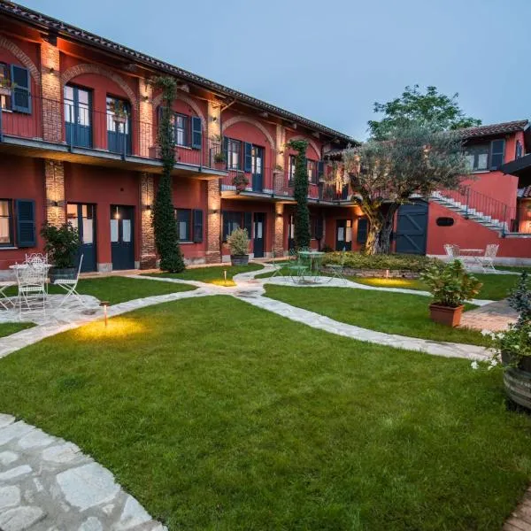 Le Serre Suites & Apartments, hotel v destinaci Moncalieri