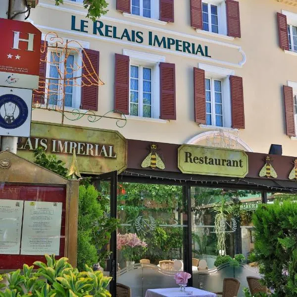 Logis Le Relais Imperial, hotel en Saint-Vallier-de-Thiey