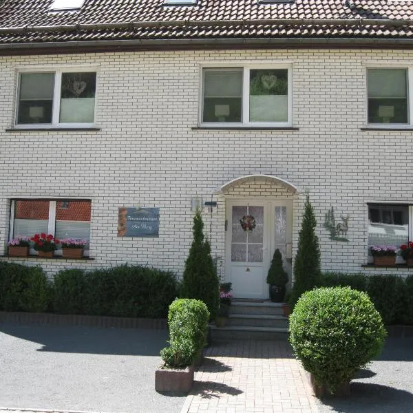 Ferienwohnung Schwarzer Hirsch, ξενοδοχείο σε Wieda