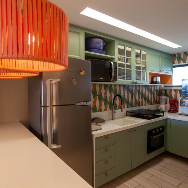 Flat de luxo em Muro Alto