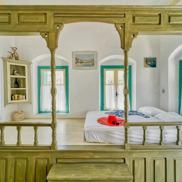 Petridi House, hotel a Sými