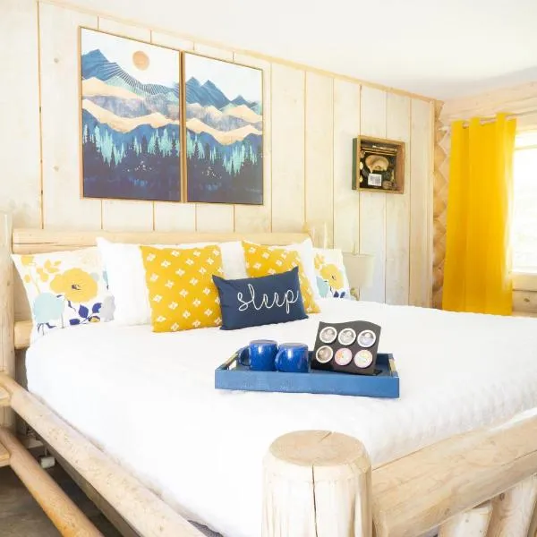 Log Inn Bonners Ferry, hotel in Bonners Ferry
