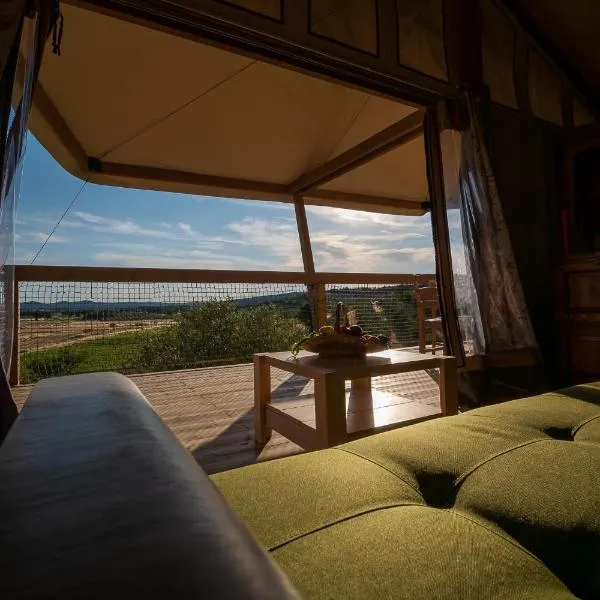 Glamping Podere San Jacopo, hotel a Massa Marittima